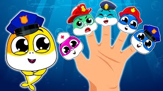 Finger Family Profession  Baby Shark Kids Songs  More [upl. by Yeca]