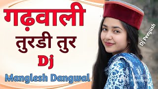 Garhwali Old Song Dj mix 2024  Dj Peeyush  Manglesh dangwal happy diwali 2024  तुरंगी तुर [upl. by Nirra]