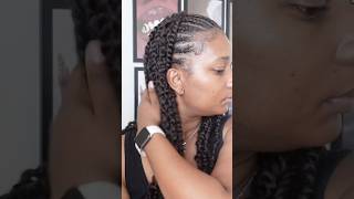 chunky crochet passion twists newweek newhairstyle [upl. by Enitsugua]