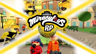 ⚽PENALTEAM SCENE ⚽ 🐞MIRACULOUS LADYBUG ROBLOX🐞  Miraculous RP [upl. by Atnuhs]