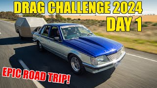 Drag Challenge 2024 the road to Mildura [upl. by Irved]