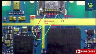 samsung s3 gti9300 usb charging problem jumper ways [upl. by Nairret51]