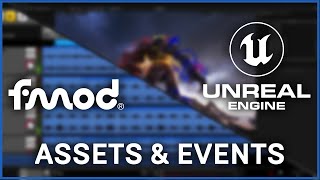 FMOD amp Unreal Engine 5 Assets amp Events [upl. by Eleaffar]