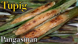 TUPIG PANGASINAN  Tupig Pang Negosyo Recipe [upl. by Lorilee585]