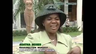 DGE Presents Sis Agatha Moses  Nigerian Worship Official Video [upl. by Relyhcs]