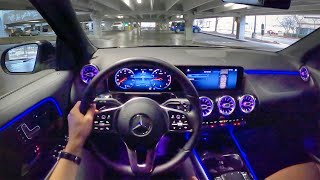 2021 MercedesBenz GLA250 4MATIC  POV Review [upl. by Hapte]