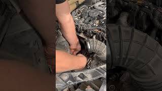 121 SnapOn Wrench Not Reversing Size Advantage removing turbo nuts 20t Audi VW [upl. by Asilehc]