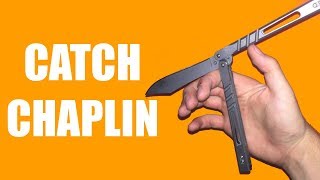 Balisong Tutorial  Catch Chaplin  Advanced 18 [upl. by Anehsuc92]