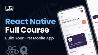 Build and Deploy a React Native App  2023 React Native Course Tutorial for Beginners [upl. by Romain563]