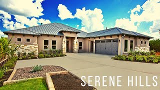 New Construction Lakeway  Serene Hills  Starting at 769K  3452 SF  4 Beds  35 Baths [upl. by Donell179]