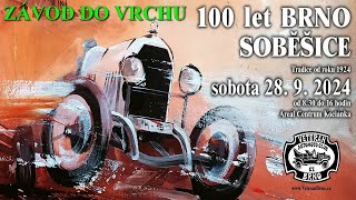 100 let BrnoSoběšice 19242024 2892024 závod do vrchu [upl. by Anaitak]