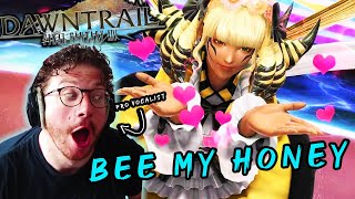 Pro Vocalist REACTS To quotBee My Honeyquot  Final Fantasy XIV Dawntrail OST [upl. by Llehcear]