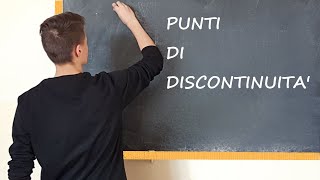 Punti di Discontinuità [upl. by Eelsew955]