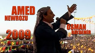 OSMAN BAYDEMİRİN NEWROZ KONUŞMASI AMED2009 [upl. by Gine]