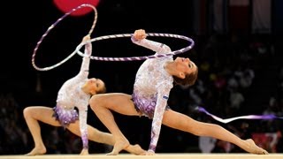 Rhythmic Worlds 2011 Montpellier  Groups Finals 32  We are Gymnastics [upl. by Okuy]