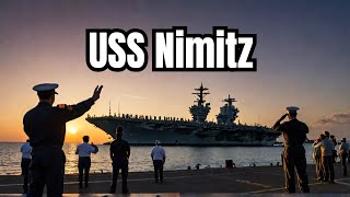 The end of an era The aircraft carrier USS Nimitz will retire [upl. by Apilef]