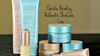 Christie Brinkley Skin Care [upl. by Skolnik]