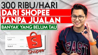 Banyak Yang Belum Tau Dapat Uang Dari Shopee Video Tanpa Harus Jualan Shopee Affiliate Terbaru [upl. by Jammin705]