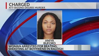 Woman charged with beating shooting at boyfriend [upl. by Eolande212]