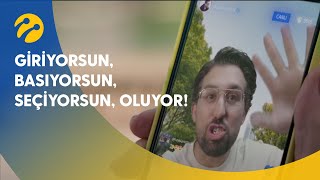 GİRİYORSUN BASIYORSUN SEÇİYORSUN OLUYOR [upl. by Evad223]