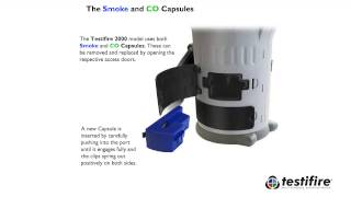 Testifire Smoke and CO Capsules [upl. by Klatt]