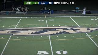 Football Gallaudet vs George Mason [upl. by Arezzini]