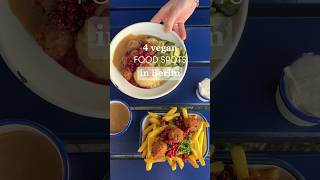 These vegan food spots are amazing On tour in Berlin with FabiWndrlnd food tips secret vegan [upl. by Fania]