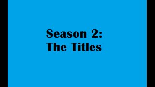 SpongeBob Season 2 Episode Title Cards [upl. by Ilojne732]