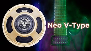 Celestion Vintage 30 Vs Celestion VType [upl. by Arot]