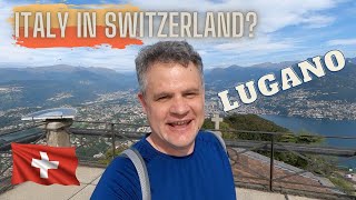 Lugano City Tour  Funicular to San Salvatore [upl. by Schecter790]