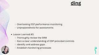 Common Issues and Lessons Learned NIST SP 800171  Shared Responsibility Matrix SRM [upl. by Akenn]