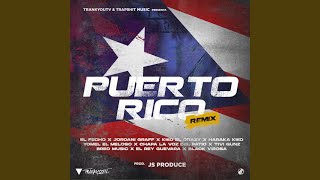 Puerto Rico Puerto Rico Remix [upl. by Euqilegna]