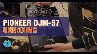 Pioneer DJMS7 Unboxing amp First Thoughts 2Channel DJ Battle Mixer [upl. by Anotyad605]