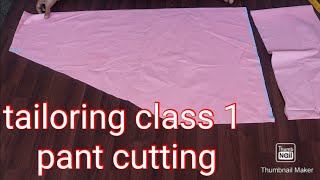 perfect churidar pant cutting full easy cutting [upl. by Peltz]