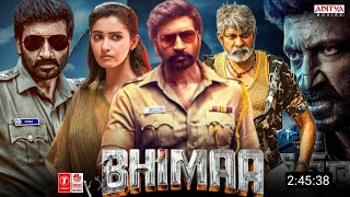 Bhimaa 2024 Full Movie In Hindi Dubbed Update  Gopichand New Movie  Bhimaa Official Trailer [upl. by Earvin]