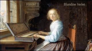 Handel suite 1 in A Major Allemande HWV 426  Blandine Verlet [upl. by Yla142]