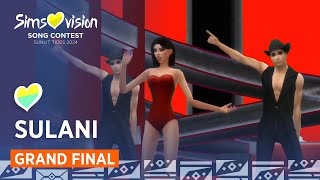 MOANA  In My Blood  Sulani  Grand Final  Simsovision 2024 [upl. by Nonez]