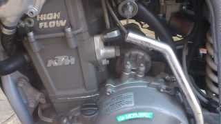 KTM 640 LC4 bad engine noise [upl. by Aniale]