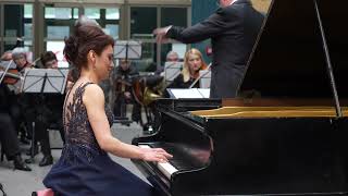 Aneliya Gospodinova  Rachmaninoff Piano Concerto No 1 in FSharp Minor Op 1 II Andante [upl. by Joyann]