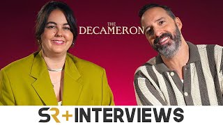 The Decamerons Tony Hale amp Creator Kathleen Jordan On Crafting A Dark Comedy About The Black Death [upl. by Campbell]