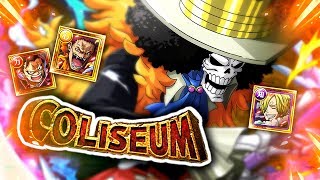 COLISEUM BROOK STAGES 1  3 PLAYTHROUGH ONE PIECE Treasure Cruise [upl. by Nitsirk]