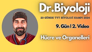 Hücre Organelleri2  23 Günde TYT Biyoloji Kampı yks2024  9 Sınıf [upl. by Ashil253]