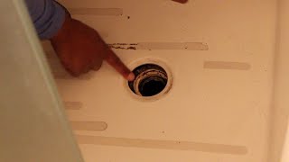 DIY Shower Drain Repair Under 3000 USD [upl. by Gaylor]