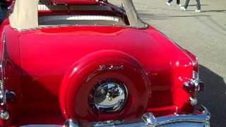 Packard Meet at Salado TX Part 7MP4 [upl. by Ilrahs]