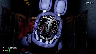 FNAF Real Time Jumpscares Withered Animatronics [upl. by Rehpotsirc]