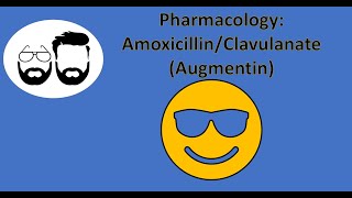 NCLEX Prep Pharmacology AmoxicillinClavulanate Augmentin [upl. by Bickart]