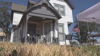 Oldest house in Midland preserved by Midland Historical Society [upl. by Atoiganap]