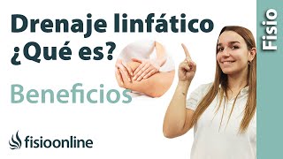 DRENAJE LINFÁTICO qué es y BENEFICIOS [upl. by Aserehtairam]