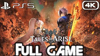 TALES OF ARISE Gameplay Walkthrough FULL GAME 4K ULTRA HD No Commentary [upl. by Ahsilad]