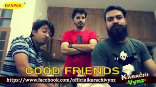 Good Friends vs Best Friends By Karachi Vynz Official [upl. by Frans]